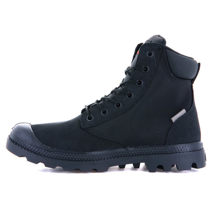 Bottes Palladium Pampa SC WPN U-S Femme Noir | FR BSU473E